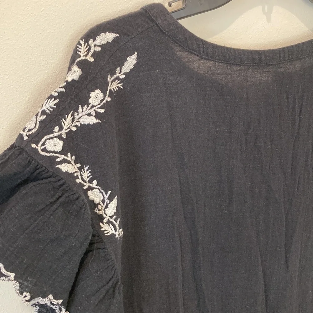 Free People Santiago Embroidered Dress